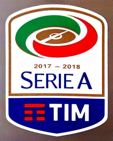 2017 18 Italian Serie A TIM Lega Calcio OFFICIAL ...