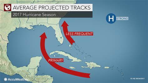 2017 Atlantic hurricanes to pose threat to southeastern US ...