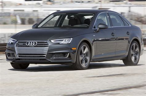 2017 Audi A4 Quattro First Test Review