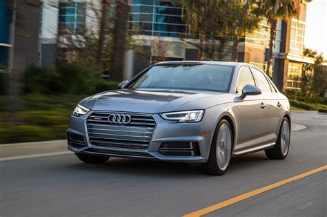 2017 Audi A4 Reviews and Rating | Motor Trend