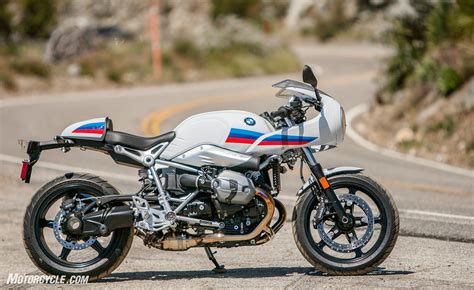 2017 BMW R nineT Racer Review – First Ride