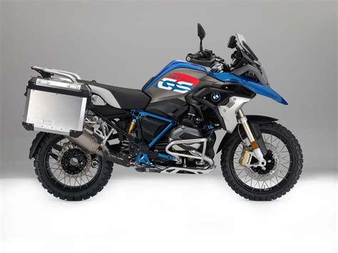 2017 BMW R1200GS Gets Upgrades, And a Little Rallye