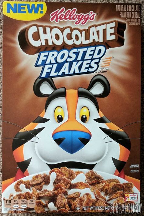 2017 Chocolate Frosted Flakes Cereal REVIEW!