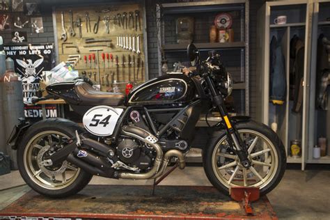2017 Ducati Scrambler Cafe Racer | Motorcycle Cruiser