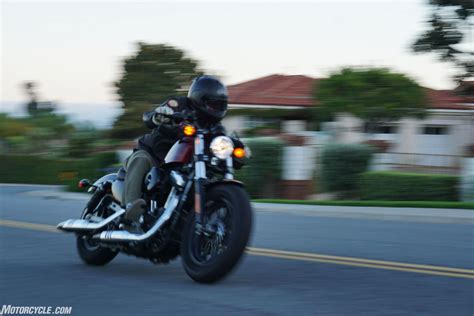 2017 Harley Davidson Forty Eight Sportster Review | Street ...