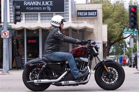 2017 Harley Davidson Sportster Forty Eight Review: Mid ...