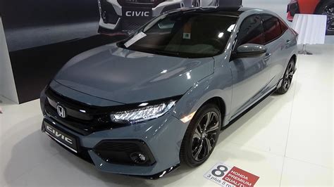 2017 Honda Civic 1.5 Turbo Sport Plus   exterior and ...