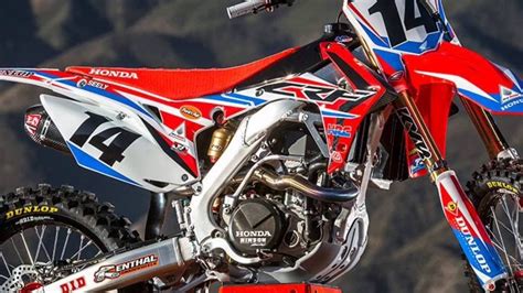 2017 Honda CRF Motocross, Supercross  Official 4K    YouTube