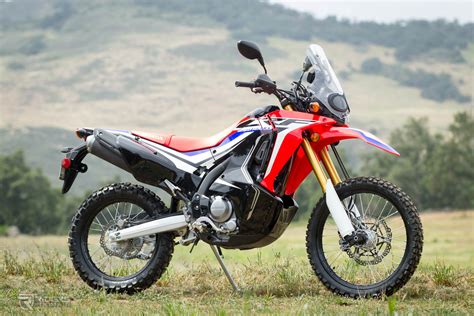 2017 Honda CRF250L Rally First Test Review
