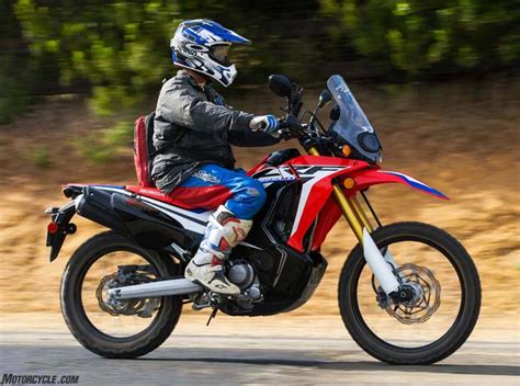 2017 Honda CRF250L Rally Review   First Ride