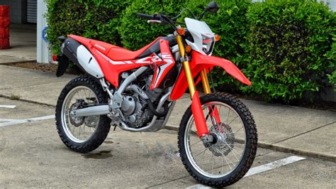 2017 Honda CRF250L Review of Specs | Dual Sport Motorcycle ...