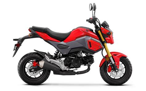 2017 Honda Grom 125 Pictures | Motorcycle News / Updates