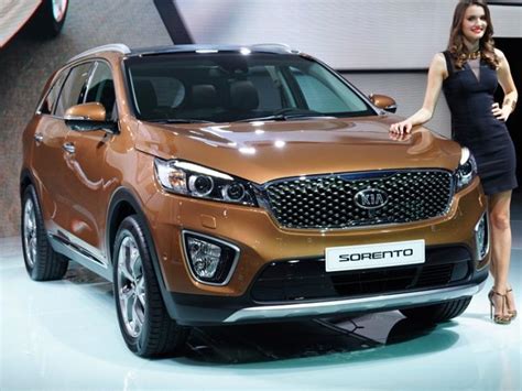 2017 Kia Sorento   details, changes, redesign, release date