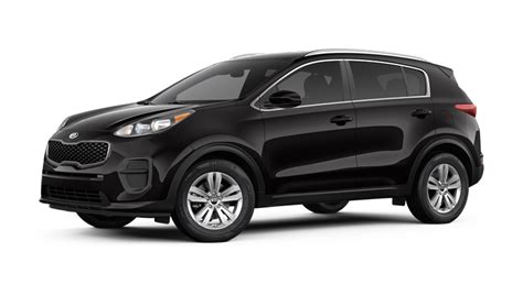 2017 Kia Sportage Color Options and Technical Specs