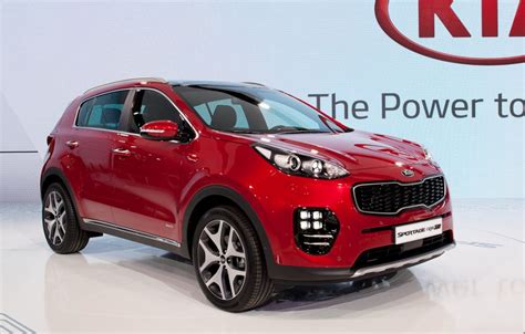 2017 Kia Sportage GT Line – LIVE Pictures From Frankfurt ...