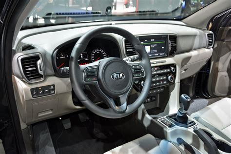 2017 Kia Sportage Interior   Release date Cars