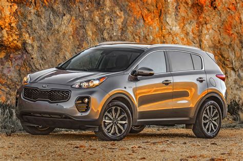 2017 KIA Sportage SUV Automatic Features and Specs ...