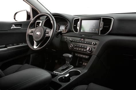 2017 KIA Sportage SUV EX AWD Interior   Carstuneup ...