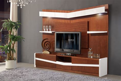 2017 Living Room Wooden Furniture Chinese Tv Stand Design ...