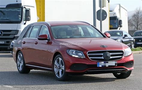 2017 Mercedes Benz E Class Wagon  S213  Spied in Germany ...