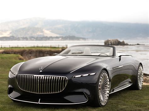 2017 Monterey: The Vision Mercedes Maybach 6 Cabriolet ...