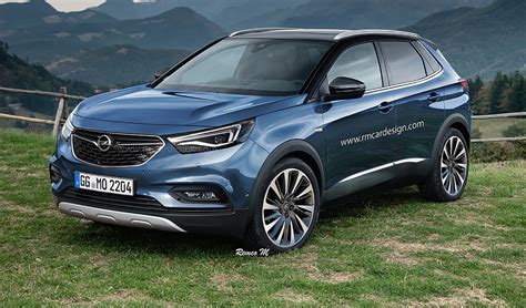 2017 Opel Grandland X rendered:: Upcoming small SUV ...