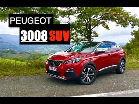 2017 Peugeot 3008 SUV Review   Inside Lane   YouTube