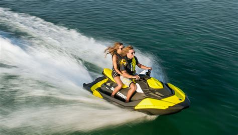 2017 Sea Doo Spark Review   Personal Watercraft
