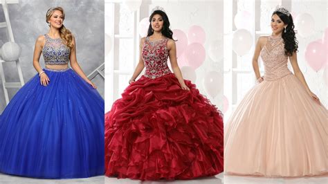 2017 Special Part One: 9 Modest Quinceanera Gowns with ...