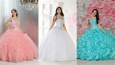 2017 Special Part Two: 9 More Quinceanera Gowns with Style ...