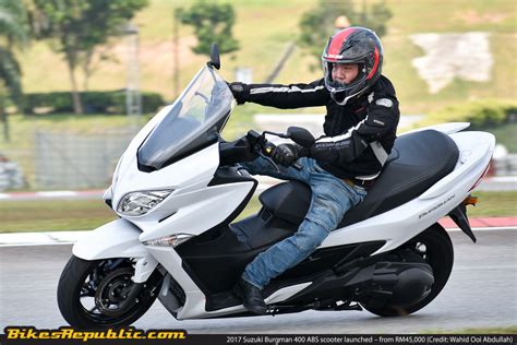 2017 Suzuki Burgman 400 ABS scooter launched – from RM45 ...