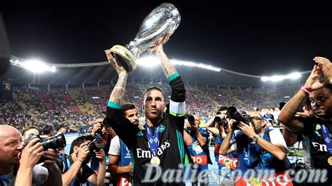 2017 UEFA Super Cup   Real Madrid Wins UEFA Super Cup Title