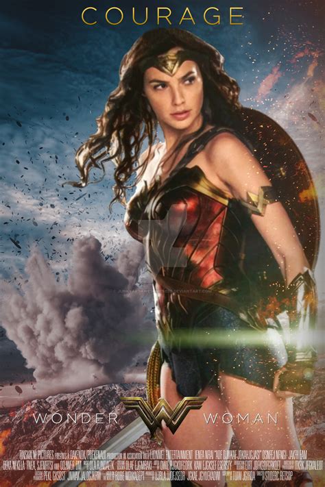 2017 Wonder Woman Poster HD by JunkyardAwesomeness on ...
