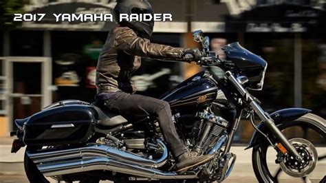 2017 Yamaha Raider : THE ULTIMATE CHOPPER‑INSPIRED CUSTOM ...