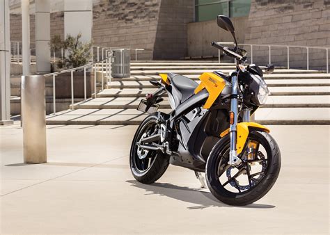 2017 Zero S Electric Motorcycle: