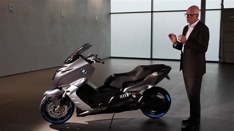 2018 BMW Motorrad BMW Concept C   YouTube