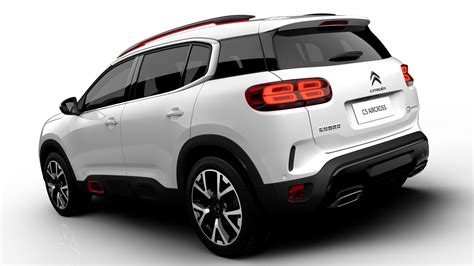 2018 Citroen C5 Aircross Officially Revealed, Gets ...