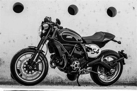 2018 Ducati Scrambler Cafe Racer Review • TotalMotorcycle
