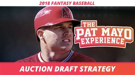2018 Fantasy Baseball: Auction Draft Strategy, Tips and ...