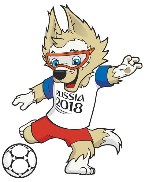 2018 FIFA World Cup Logo & Mascot – Zabivaka Logo [fifa ...