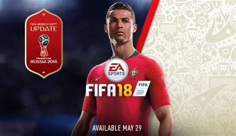 2018 FIFA World Cup Russia content has arrived in FIFA 18 ...