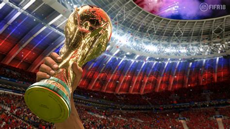 2018 FIFA World Cup Russia Free Content Update for FIFA 18 ...
