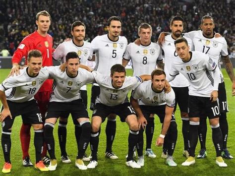 2018 FIFA World Cup Russia Squad – Germany football team ...