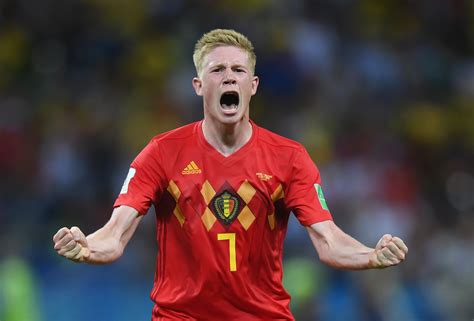 2018 FIFA World Cup Russia™   Players   Kevin DE BRUYNE ...
