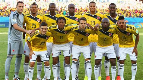 2018 FIFA World Cup Russia™   Teams   Colombia   Profile ...