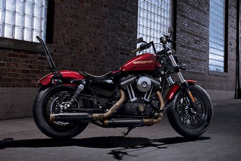 2018 Harley Davidson Forty Eight Sportster   Review Price