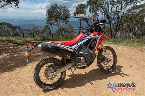2018 Honda CRF250L Rally | Motorcycle Test | MCNews.com.au