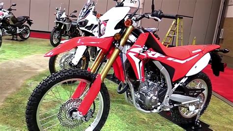 2018 Honda CRF250L Red White Exclusive Features Edition ...