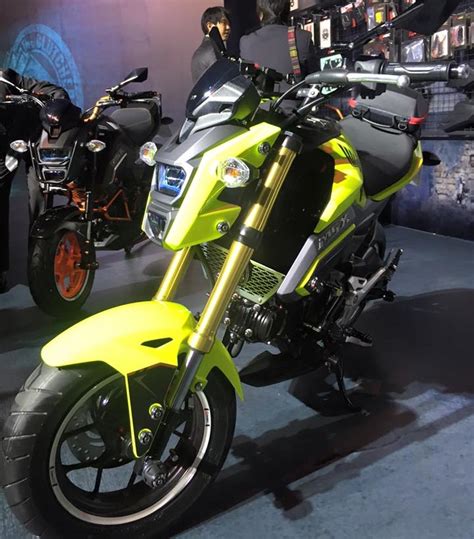2018 Honda Grom Review / Specs + NEW Changes to the 125 cc ...