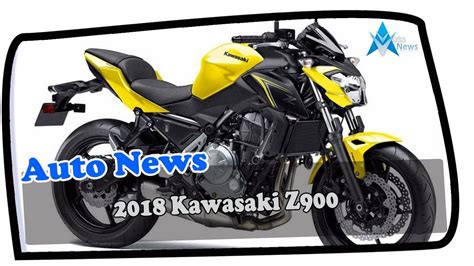 2018 Kawasaki Z900 + new A2 riders version photos ...